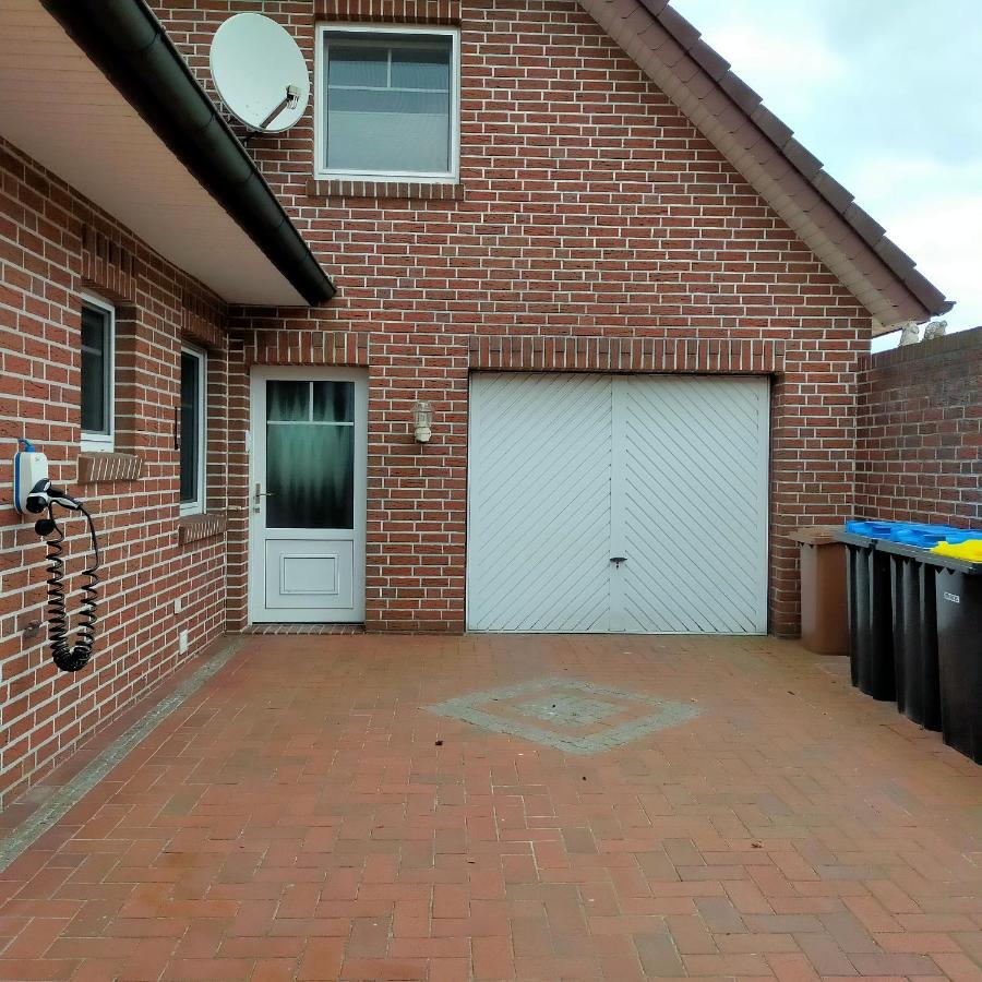 Exklusive Fewo Papenburg Mit Terrasse & Beheiztem Wintergarten Eksteriør bilde