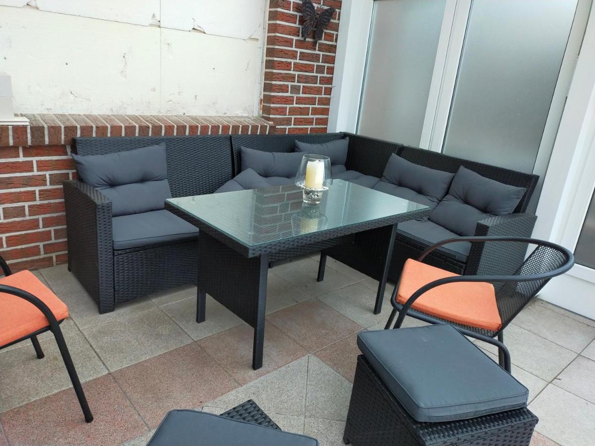Exklusive Fewo Papenburg Mit Terrasse & Beheiztem Wintergarten Eksteriør bilde